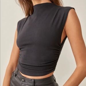 Reformation Lindy Knit Top